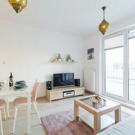 Apartament Rose Kolberg Exterior foto
