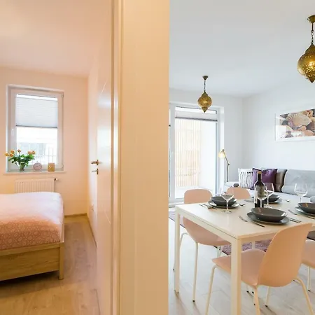 Apartament Rose Kolberg Exterior foto