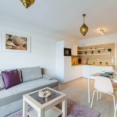 Apartament Rose Kolberg Exterior foto